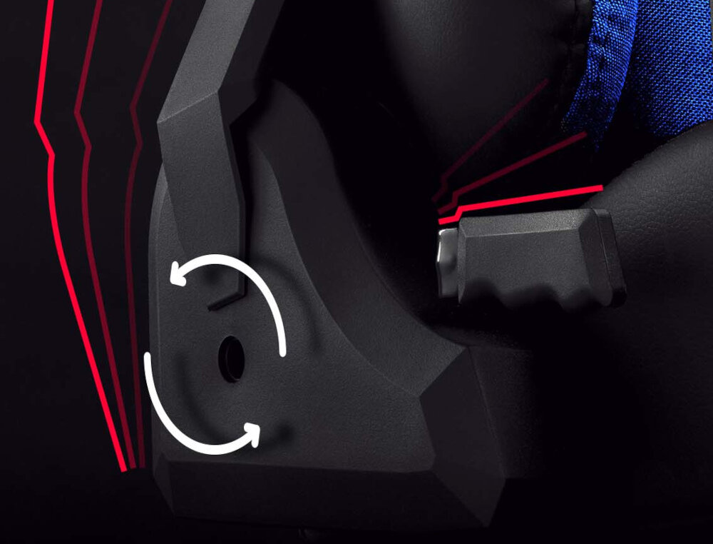 Fotel DIABLO CHAIRS X-Player 2.0 ROZMIAR ESTETYKA WYTRZYMAŁOŚĆ STOPIEŃ WYGODA KRĘGOSŁUP WSPARCIE SYSTEM REGULACJA PODŁOKIETNIKI KOŁA KAUCZUKOWE