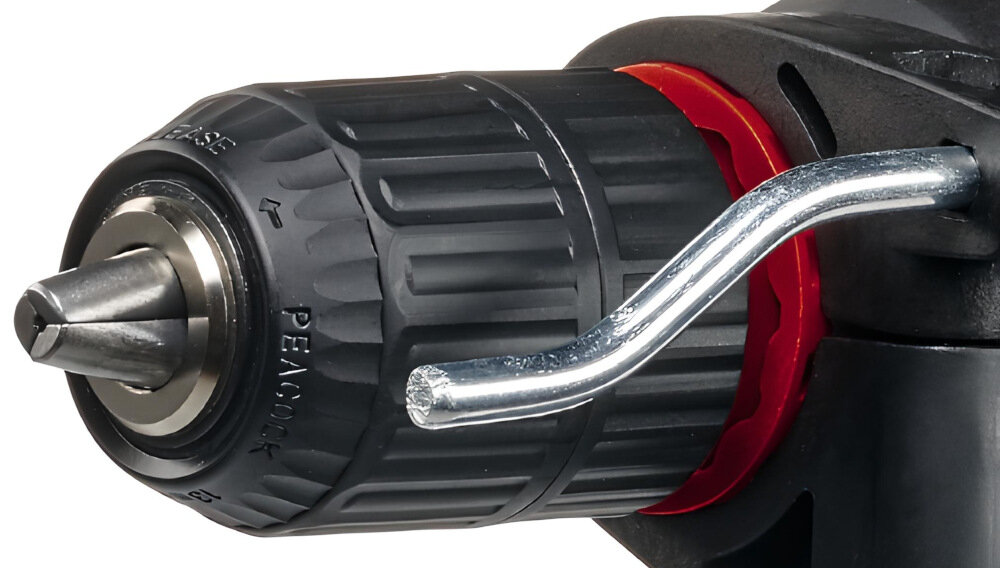 Wiertarka udarowa EINHELL TC-ID 720-1 E szybkozaciskowy uchwyt wiertarski w zakresie 0-13 mm