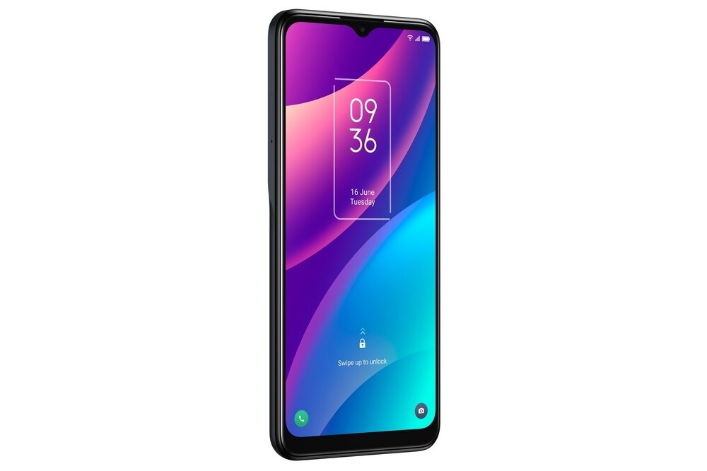 Smartfon TCL 30SE ekran bateria aparat procesor ram pamięć pojemność rozdzielczość zdjęcia filmy opis dane cechy blokady system łączność wifi bluetooth obudowa szkło odporność porty muzyka transfer sieć przekątna matryca waga czujniki