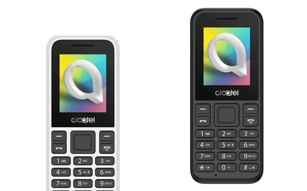 Telefon ALCATEL 1068 bateria rozmowy ekran funkcje