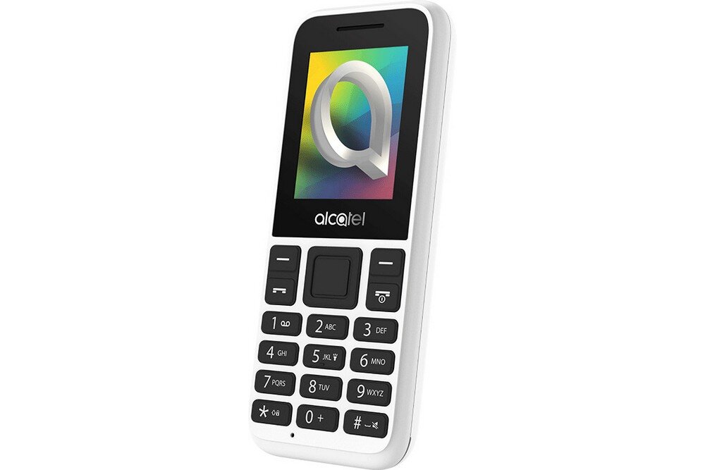 Telefon ALCATEL 1068 bateria rozmowy ekran funkcje
