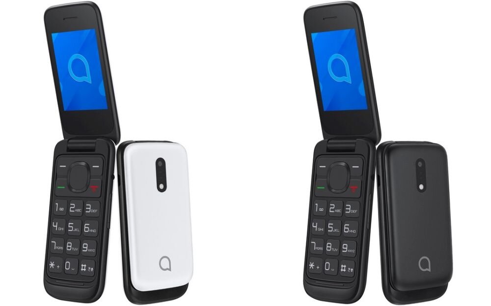 Telefon ALCATEL 2057 ekran bateria klawisze funkcje