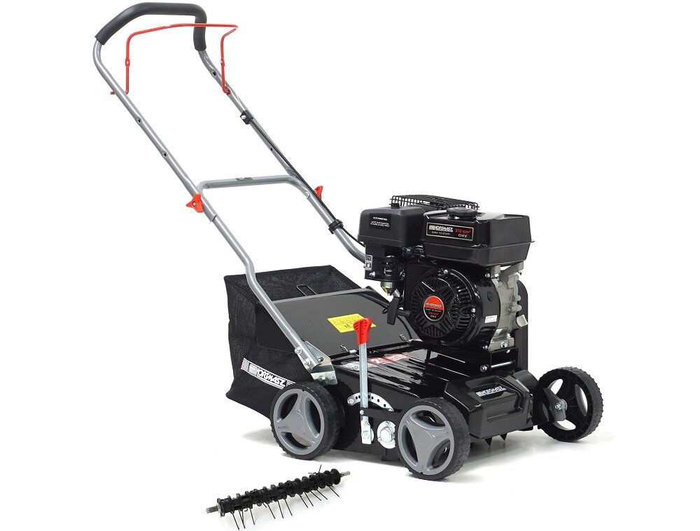 Wertykulator spalinowy HORTMASZ HWS 420 - usuwanie chwastow 