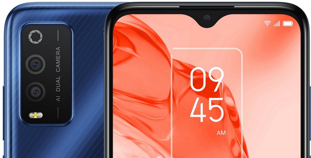 Smartfon TCL 205  ekran bateria aparat procesor ram pamięć pojemność rozdzielczość zdjęcia filmy opis dane cechy blokady system łączność wifi bluetooth obudowa szkło odporność porty muzyka transfer sieć przekątna matryca waga czujniki