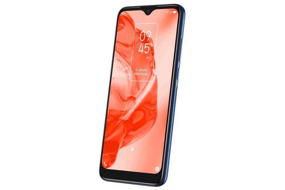 Smartfon TCL 205  ekran bateria aparat procesor ram pamięć pojemność rozdzielczość zdjęcia filmy opis dane cechy blokady system łączność wifi bluetooth obudowa szkło odporność porty muzyka transfer sieć przekątna matryca waga czujniki