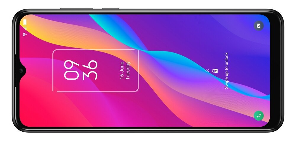 SMARTFON TCL 30E  ekran bateria aparat procesor ram pamięć pojemność rozdzielczość zdjęcia filmy opis dane cechy blokady system łączność wifi bluetooth obudowa szkło odporność porty muzyka transfer sieć przekątna matryca waga czujniki