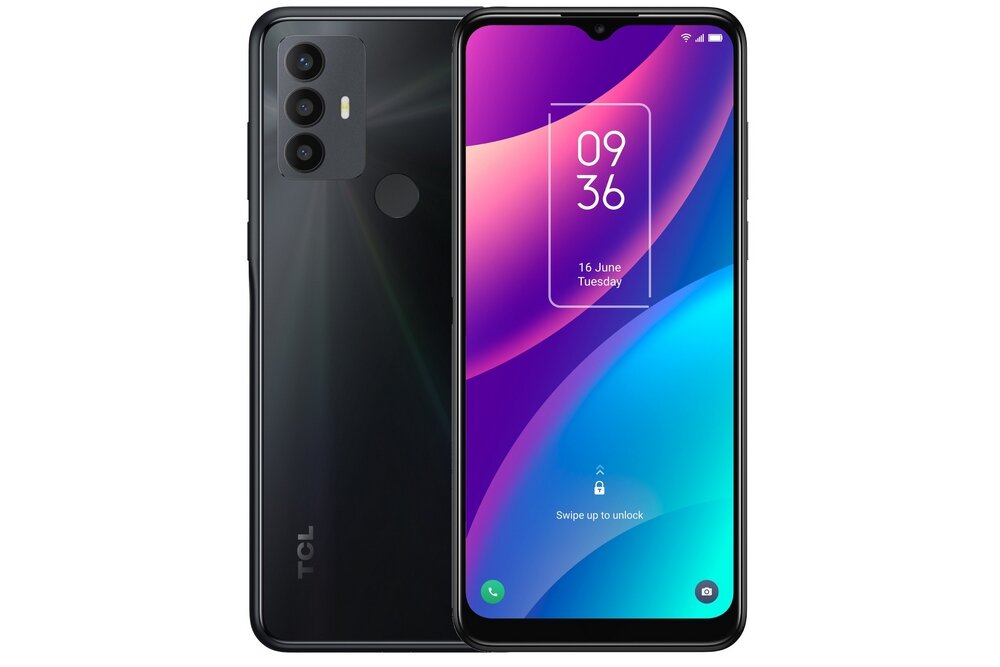 Smartfon TCL 30SE ekran bateria aparat procesor ram pamięć pojemność rozdzielczość zdjęcia filmy opis dane cechy blokady system łączność wifi bluetooth obudowa szkło odporność porty muzyka transfer sieć przekątna matryca waga czujniki