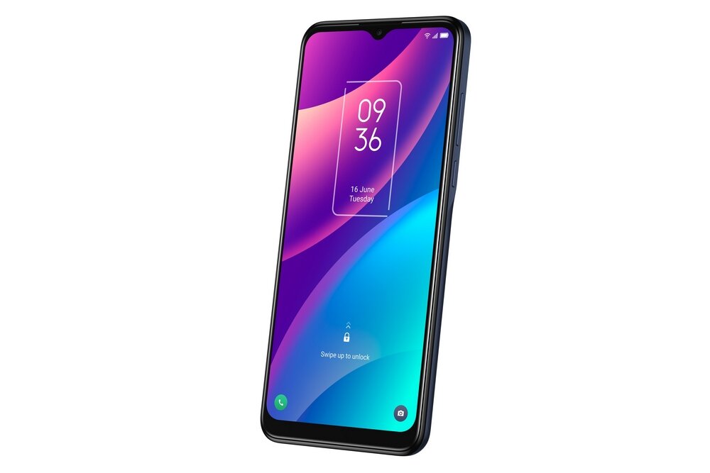 Smartfon TCL 30SE ekran bateria aparat procesor ram pamięć pojemność rozdzielczość zdjęcia filmy opis dane cechy blokady system łączność wifi bluetooth obudowa szkło odporność porty muzyka transfer sieć przekątna matryca waga czujniki