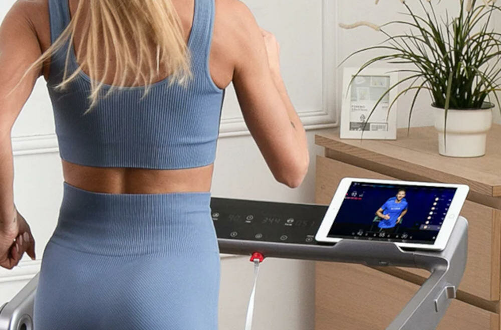 OVICX bieżnia uchwyt telefon ćwiczenia