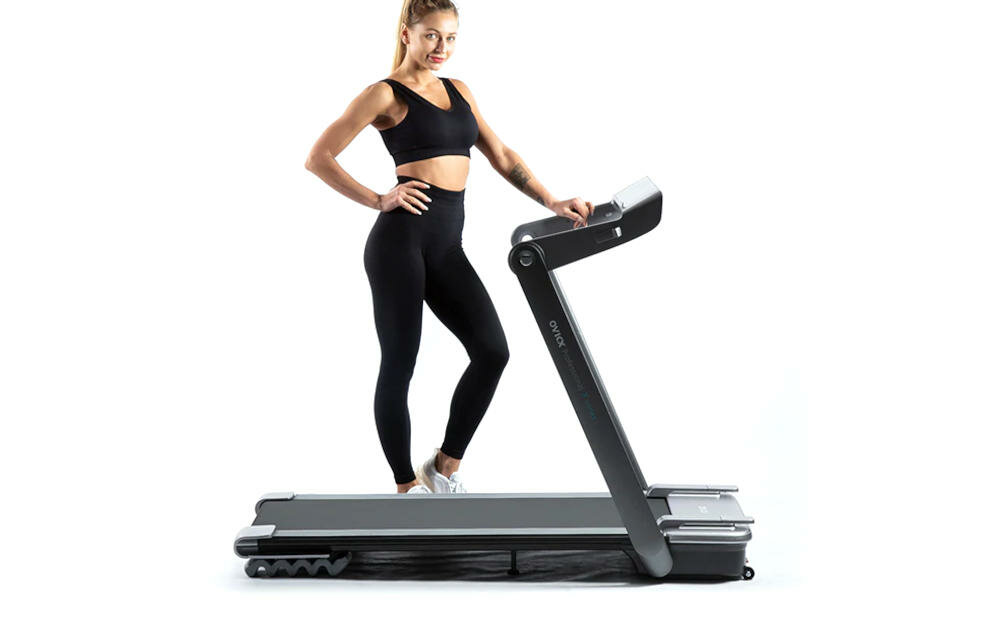 OVICX stabilność bieżnia solidna podstawa ciężar kółka transportowe transport