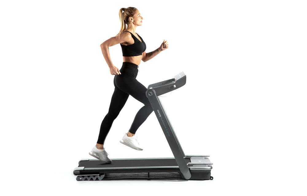 OVICX bieżnia system amortyzacji ochrona wstrząs ćwiczenia punkty