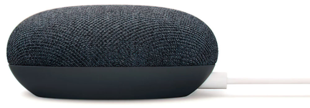 Głośnik mobilny GOOGLE Nest Mini 2 gen  - muzyka