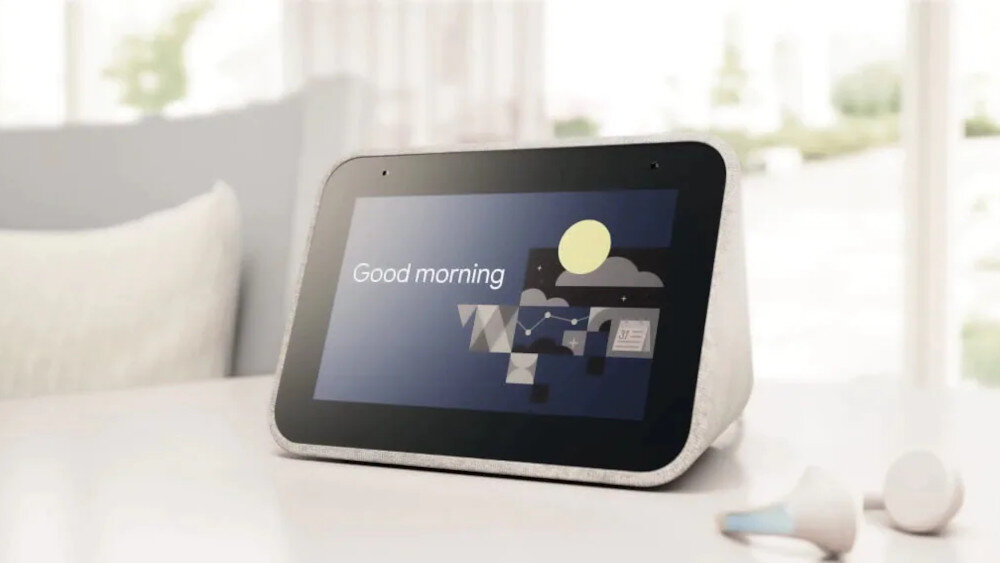 Głośnik mobilny LENOVO Smart Clock - asystent głosowy