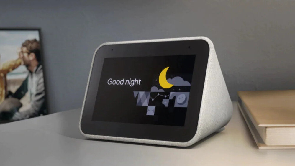 Głośnik mobilny LENOVO Smart Clock - poranek