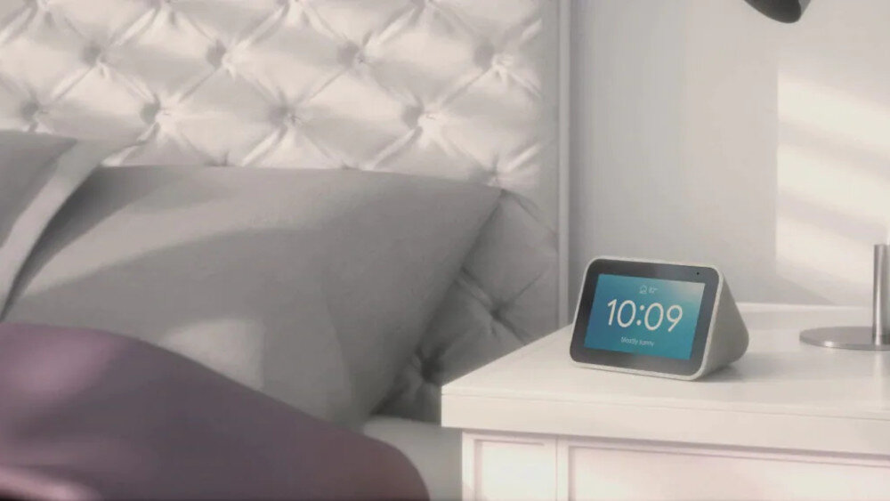 Głośnik mobilny LENOVO Smart Clock - wykonanie