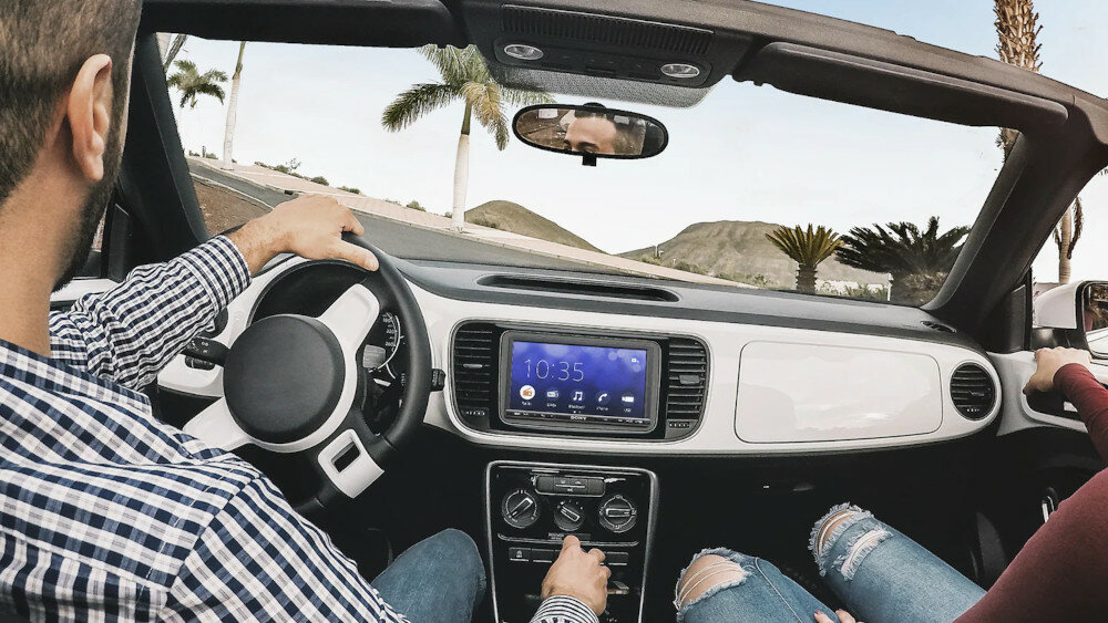 Radio samochodowe SONY XAV-AX3250  - brzmienie