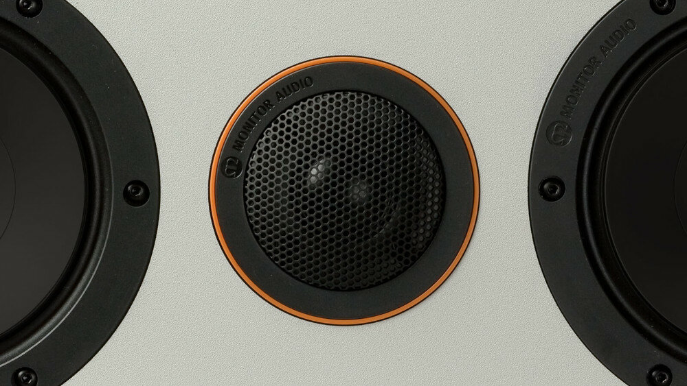 Głośnik centralny MONITOR AUDIO Monitor C150  - praca