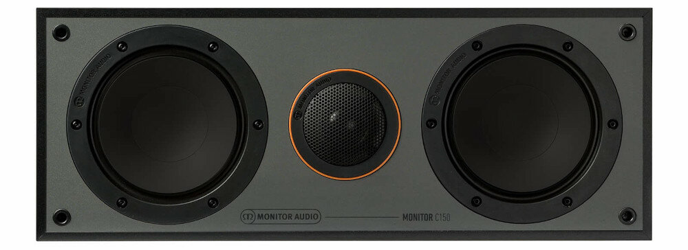 Głośnik centralny MONITOR AUDIO Monitor C150  - konstrukcja