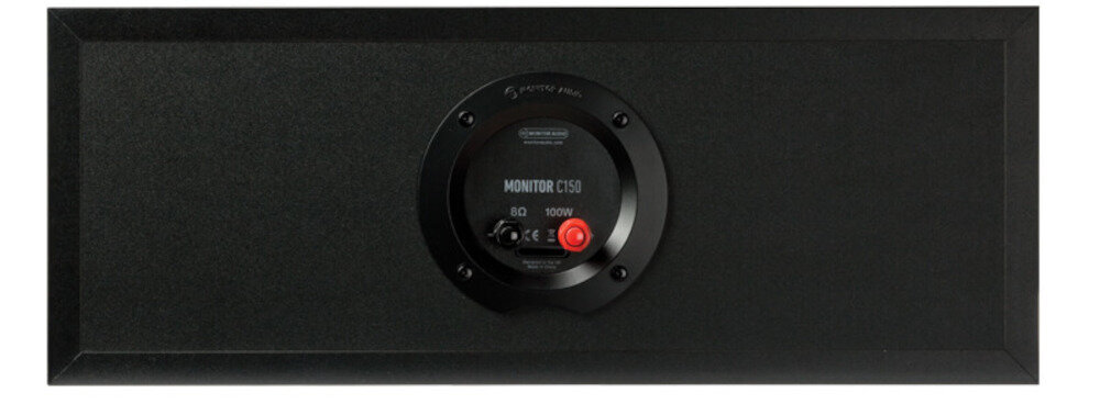 Głośnik centralny MONITOR AUDIO Monitor C150  - wymiary
