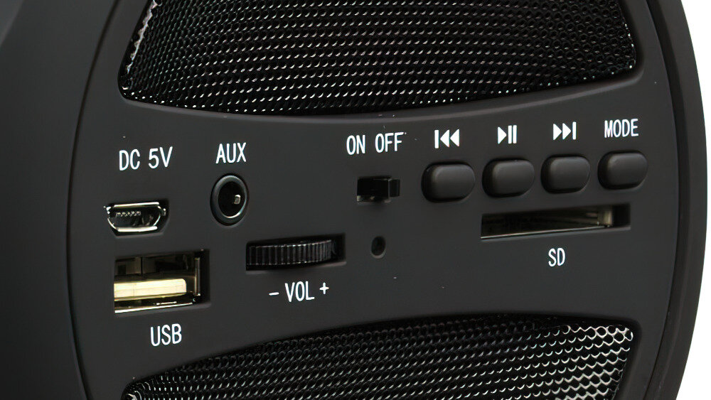 Głośnik mobilny AKAI ABTS-11B - dźwięk