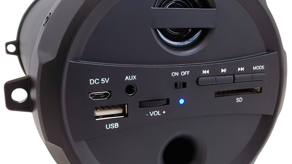 Głośnik mobilny AKAI ABTS-12C  - bluetooth