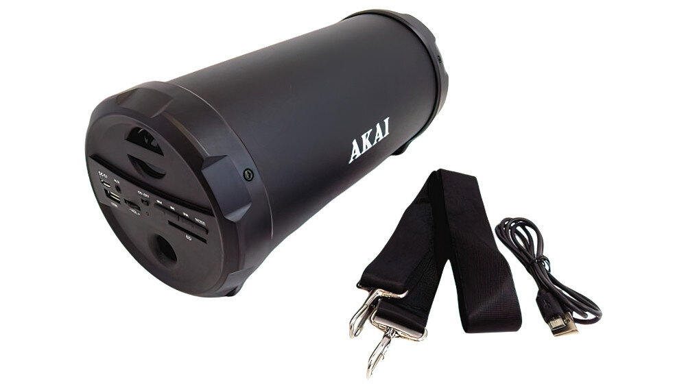 Głośnik mobilny AKAI ABTS-12C  - usb