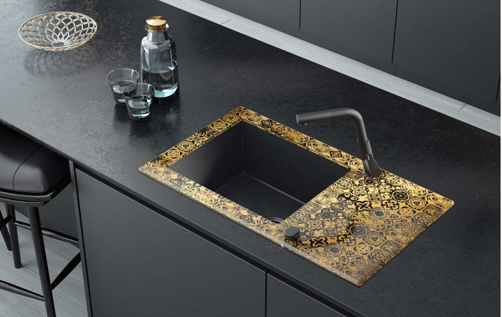 DEANTE zlewozmywak kuchnia praktyczna rola ozdoba pomieszczenie bateria tradycja nowoczesność