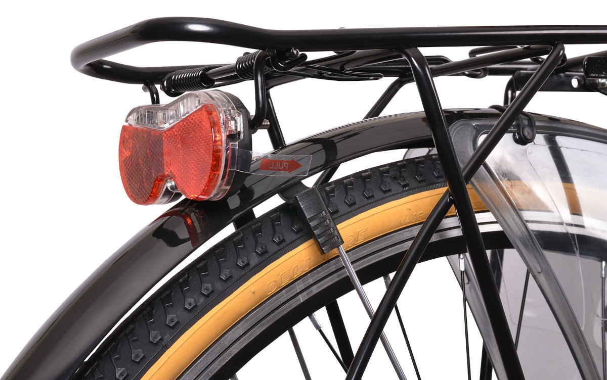 Rower miejski INDIANA Storica 140 3B osłona zabrudzenia błotniki