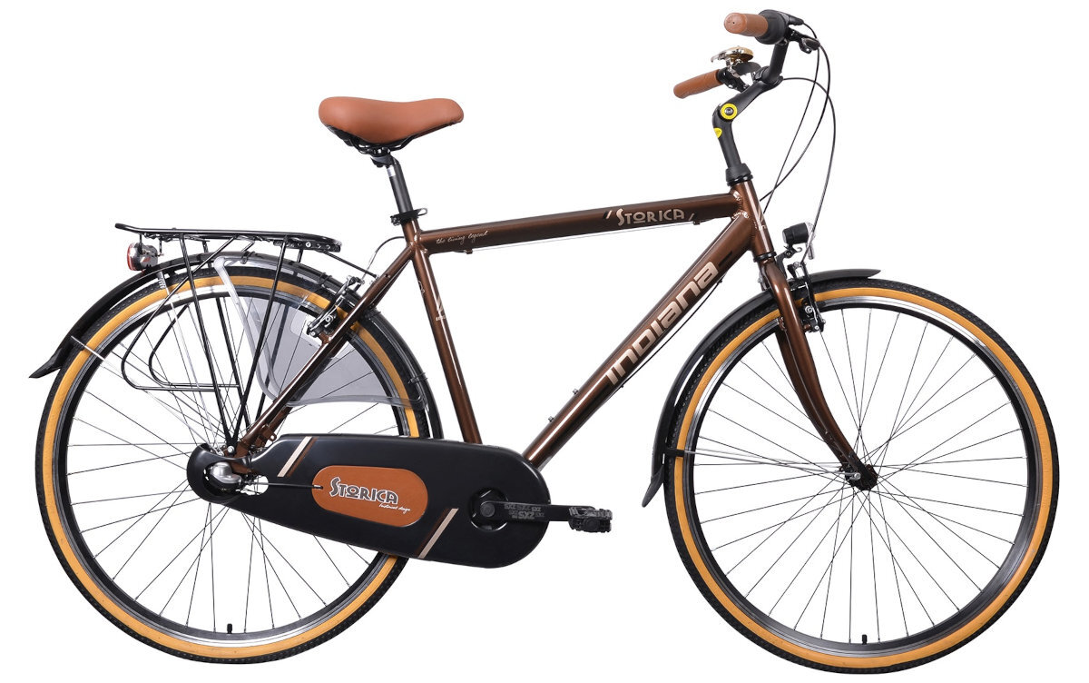 Rower miejski INDIANA Storica 140 3B podróż miasto asfalt szosa