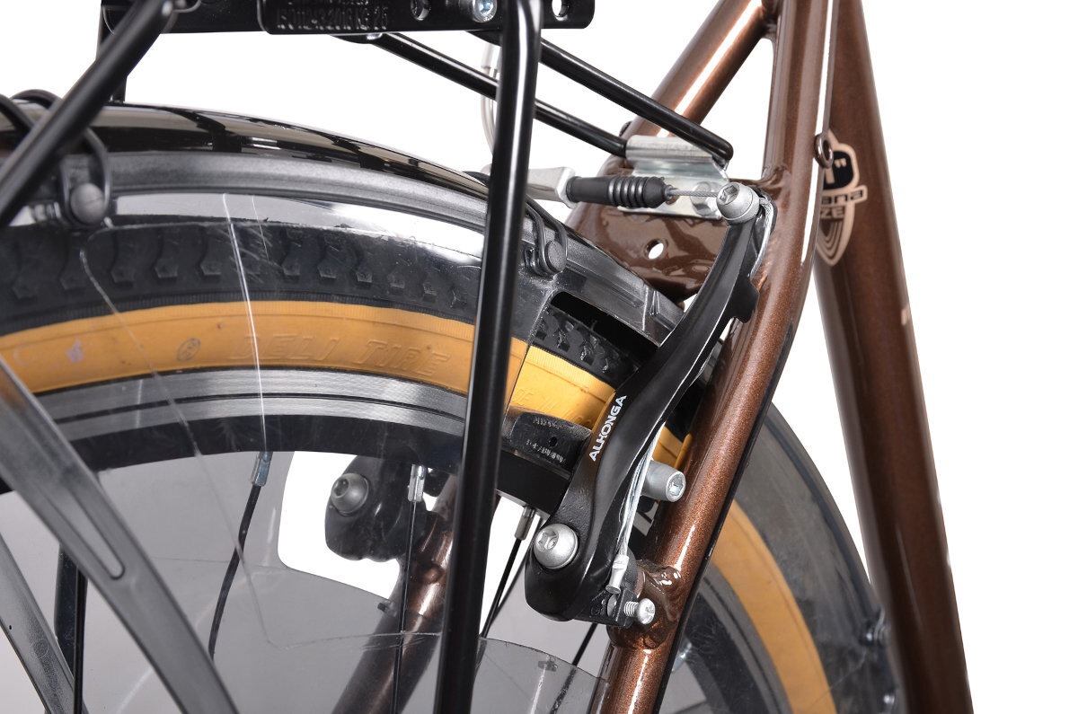 Rower miejski INDIANA Storica 140 3B hamowanie system V-Brake