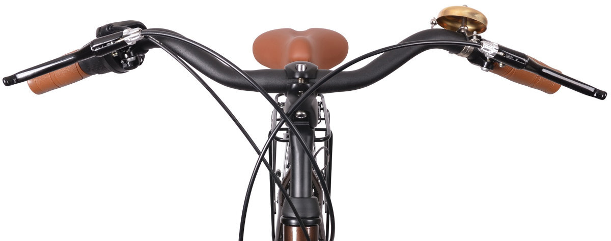 Rower miejski INDIANA Storica 140 3B uchwyty kierownica