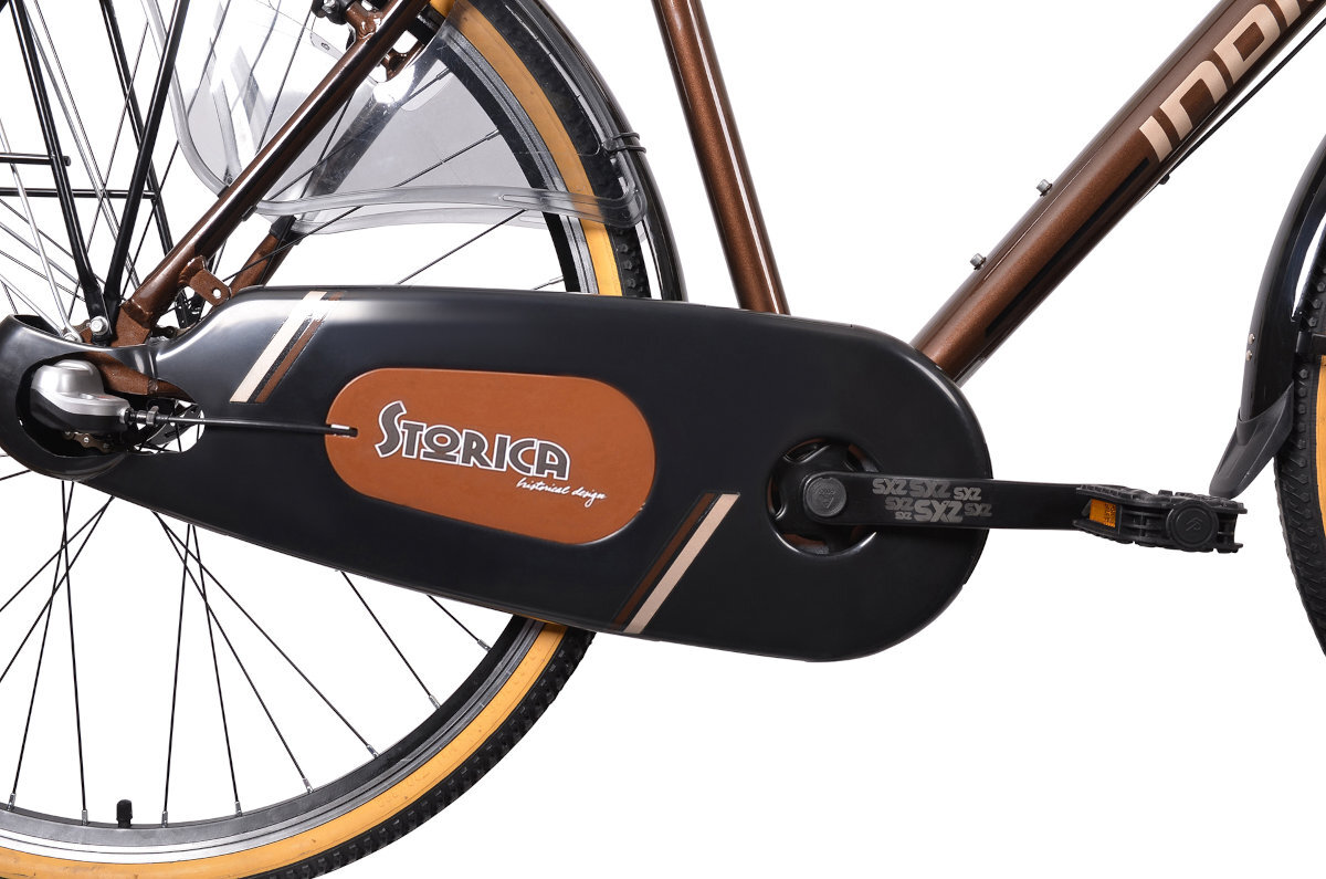 Rower miejski INDIANA Storica 140 3B osłona żwotność