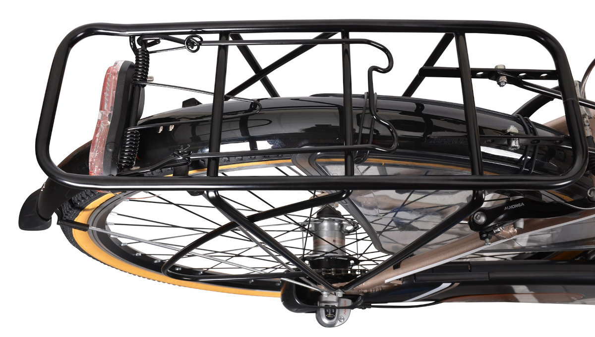 Rower miejski INDIANA Storica 140 3B bagaż ochrona