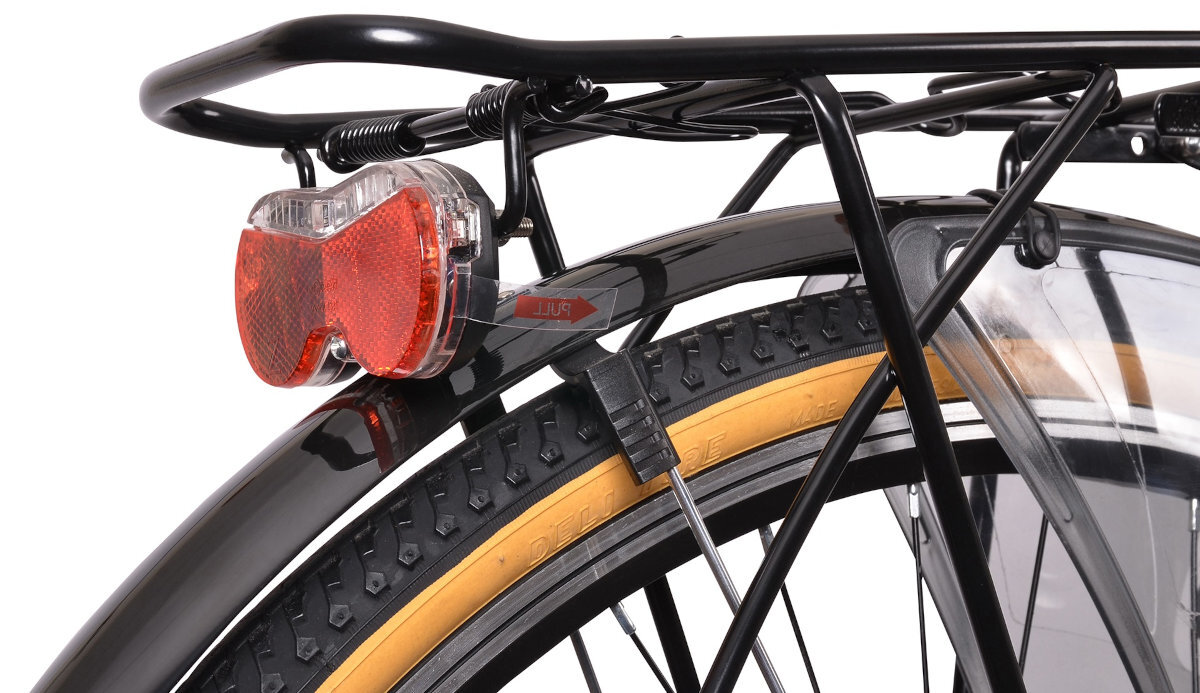 Rower miejski INDIANA Storica 140 3B osłona zabrudzenia błotniki