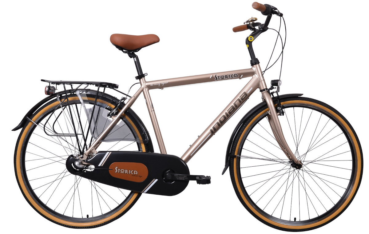 Rower miejski INDIANA Storica 140 3B podróż miasto asfalt szosa