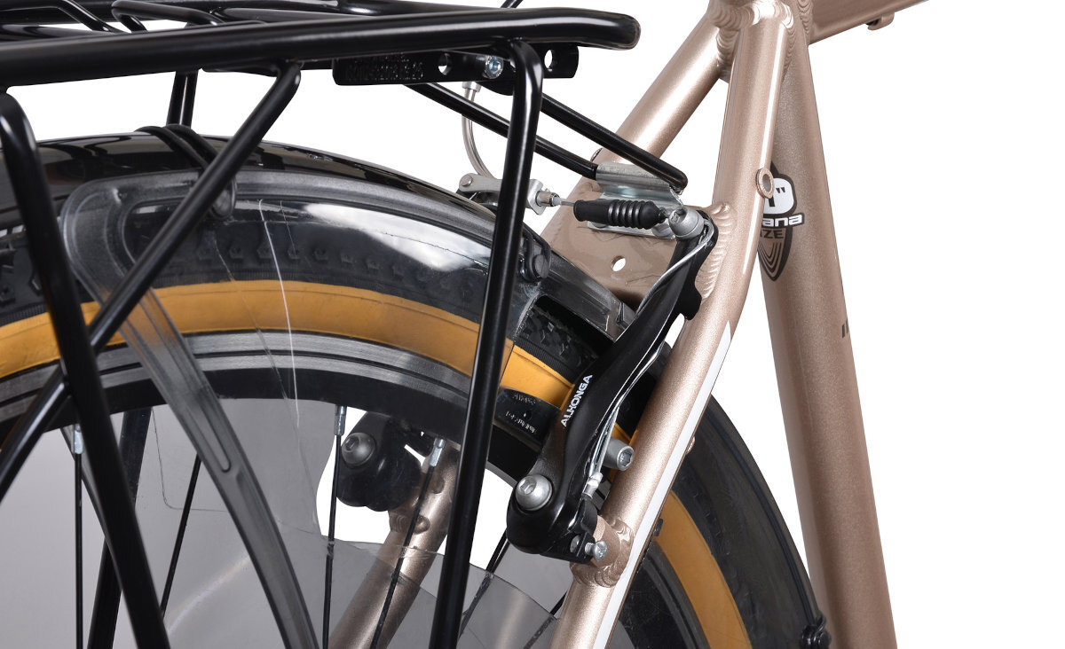 Rower miejski INDIANA Storica 140 3B hamowanie system V-Brake
