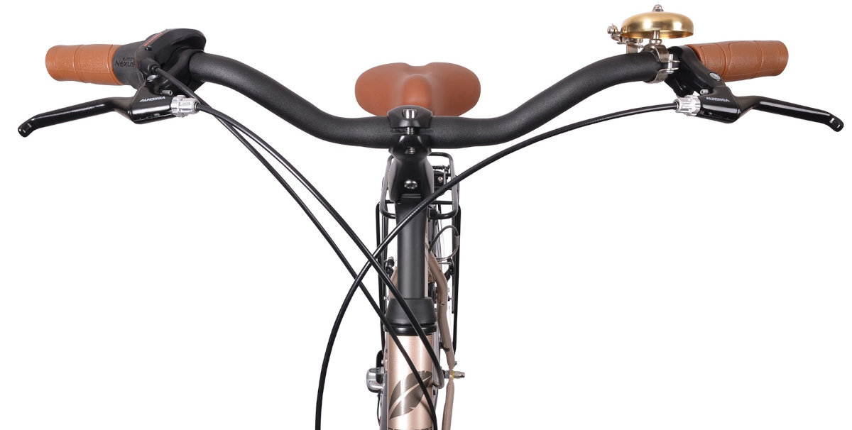 Rower miejski INDIANA Storica 140 3B uchwyty kierownica