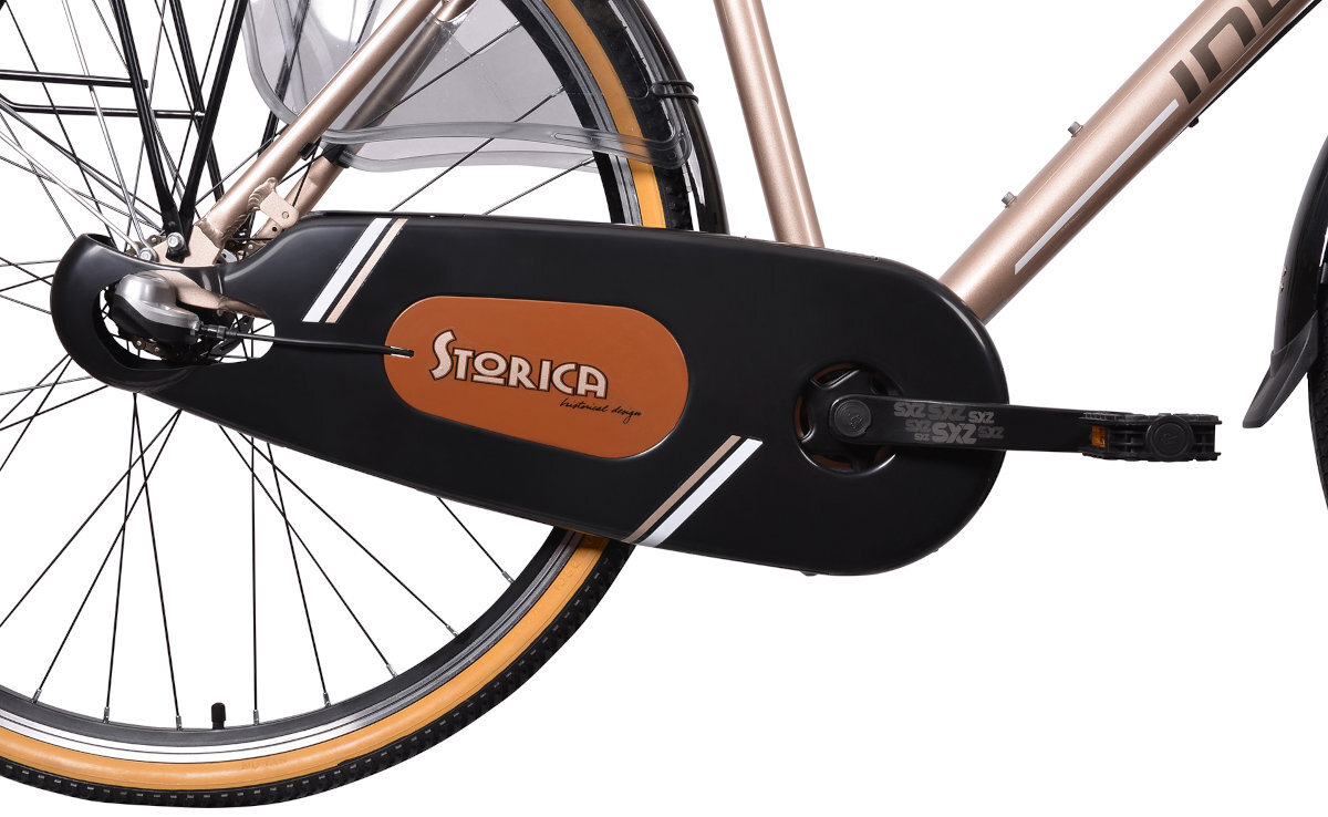 Rower miejski INDIANA Storica 140 3B osłona żwotność