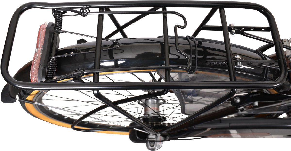 Rower miejski INDIANA Storica 141 3B bagaż ochrona