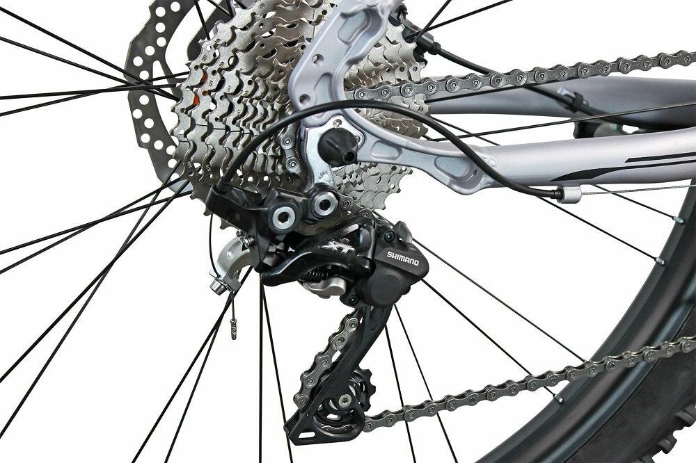 Rower górski MTB INDIANA X-Enduro 7.7 M19 - Przerzutki Shimano Tourney