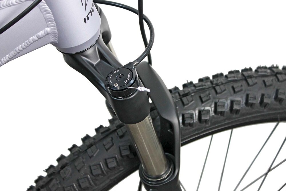 Rower górski MTB INDIANA X-Enduro 7.7 M19 - Amortyzator