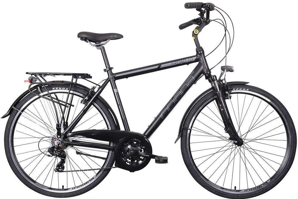 Rower trekkingowy INDIANA X-Road 1.0 M19 - rower trekkingowy 