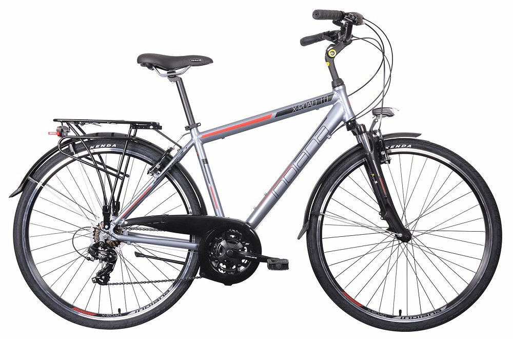 Rower trekkingowy INDIANA X-Road 1.0 M19 M19  - rower trekkingowy 