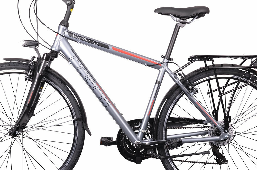 Rower trekkingowy INDIANA X-Road 1.0 M19 M19  - 2 letnia gwarancja