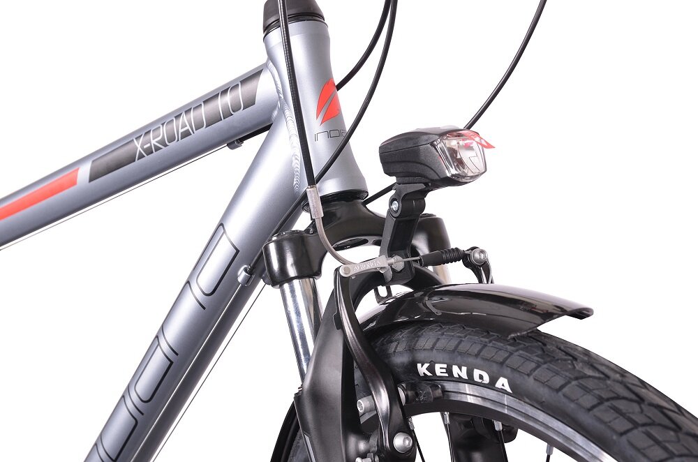 Rower trekkingowy INDIANA X-Road 1.0 M19 M19 - Amortyzator