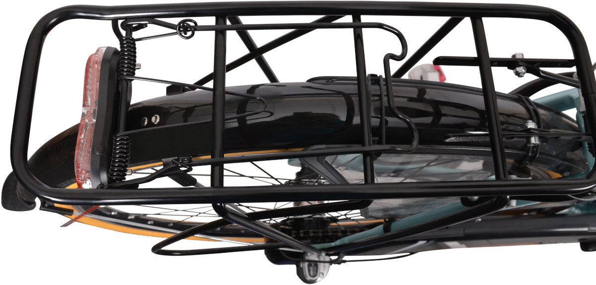 Rower miejski INDIANA Storica 141 3B bagaż ochrona