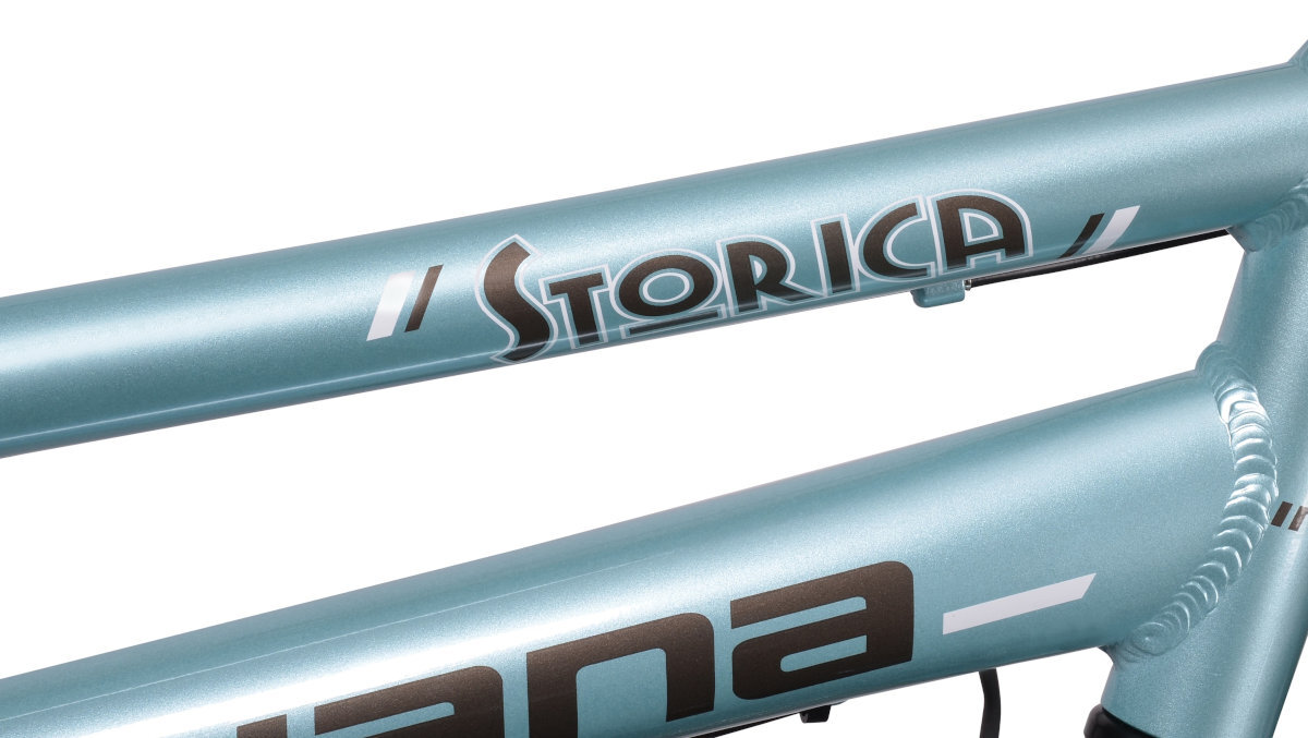 Rower miejski INDIANA Storica 141 3B rama stabilność aluminium konstrukcja