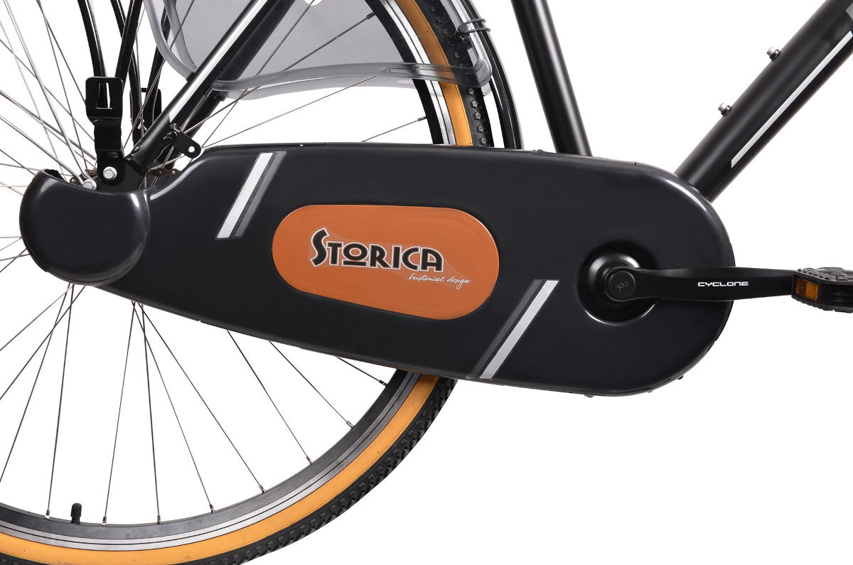 Rower miejski INDIANA Storica 130 1B osłona żwotność