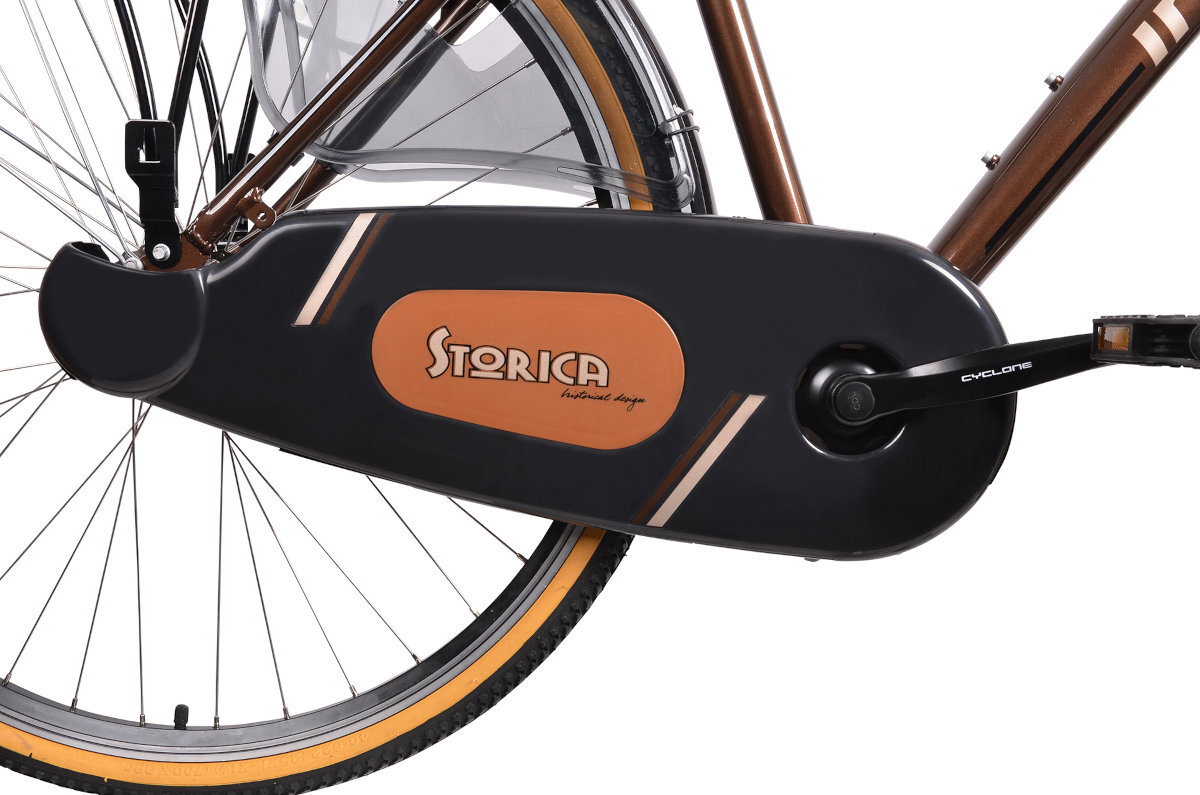 Rower miejski INDIANA Storica 130 1B osłona żwotność