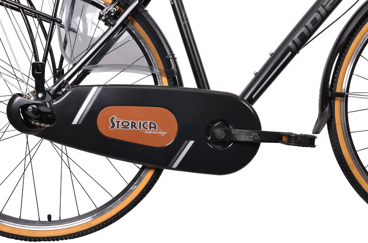 Rower miejski INDIANA Storica 130 7B osłona żwotność